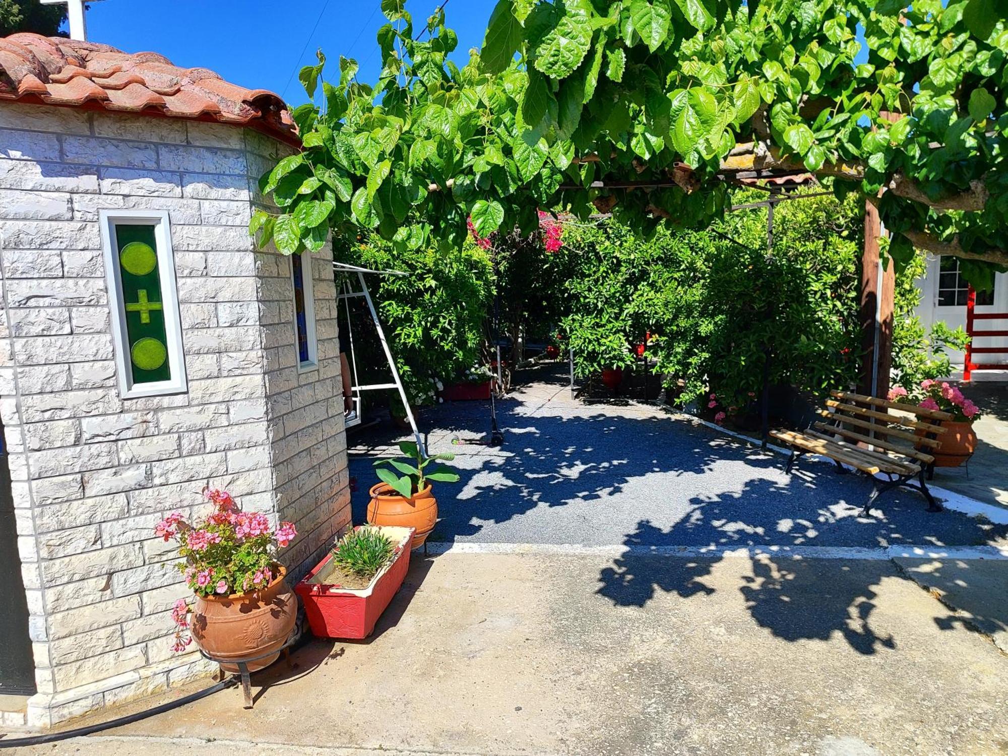 Cottonclub Villas トロン エクステリア 写真