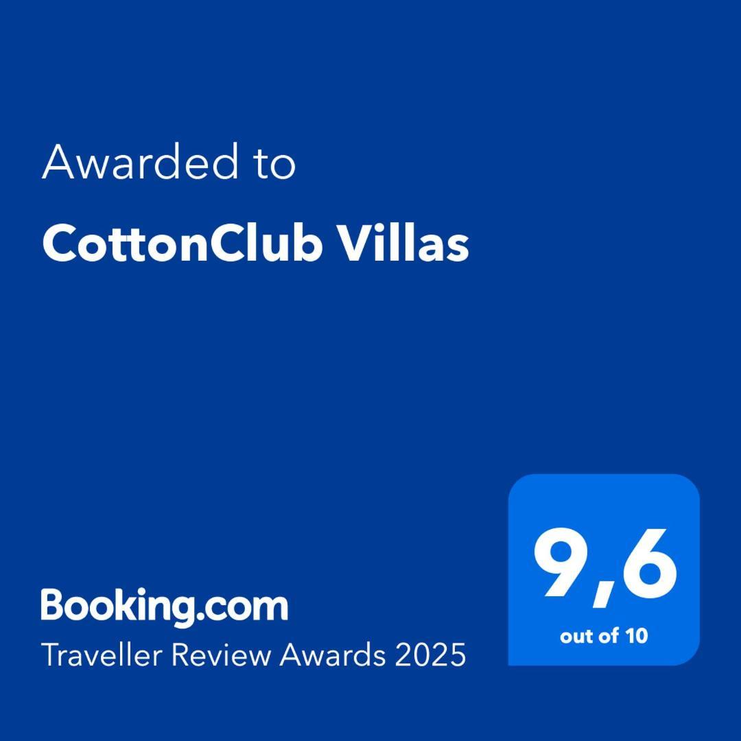 Cottonclub Villas トロン エクステリア 写真